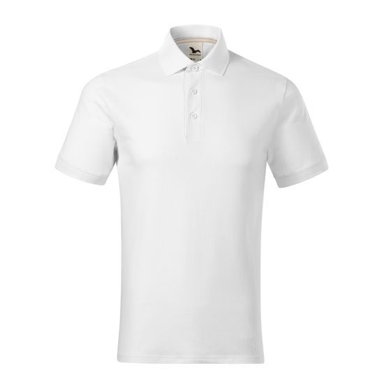 TRICOU POLO BĂRBĂTESC CU GULER PRIME - TRICOURI POLO - ÎMBRĂCĂMINTE