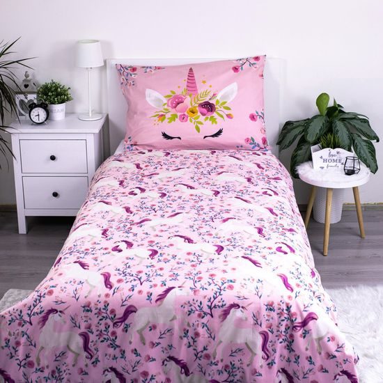 OBLIEČKY JEDNOROŽEC - DETSKÉ OBLIEČKY - DOMÁCNOSŤ