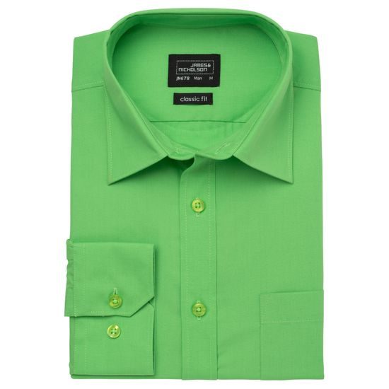 FÉRFI HOSSZÚ UJJÚ ING JN678 - HOSSZÚ UJJÚ INGEK - RUHÁZAT