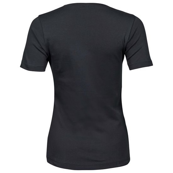 DAMEN-T-SHIRT MIT KURZEN ÄRMELN INTERLOCK - KURZARM-T-SHIRTS - KLEIDUNG
