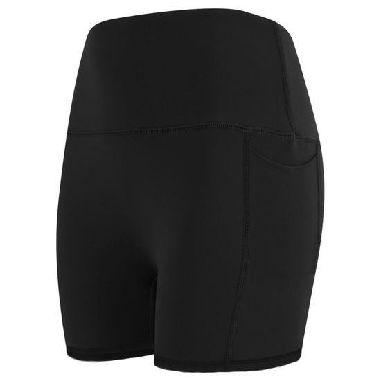 PANTALONI SCURȚI DE SPORT ELASTICI CU TALIE ÎNALTĂ PENTRU FEMEI - PANTALONI SCURȚI ELASTICI - ECHIPAMENT SPORTIV