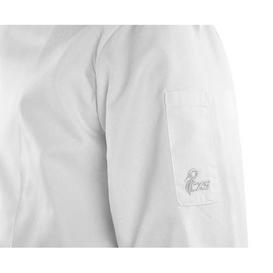 JACHETĂ BUCĂTAR CXS CHEFLINE CU MÂNECĂ LUNGĂ - TUNICĂ RONDON PENTRU BUCĂTARI - HAINE DE LUCRU