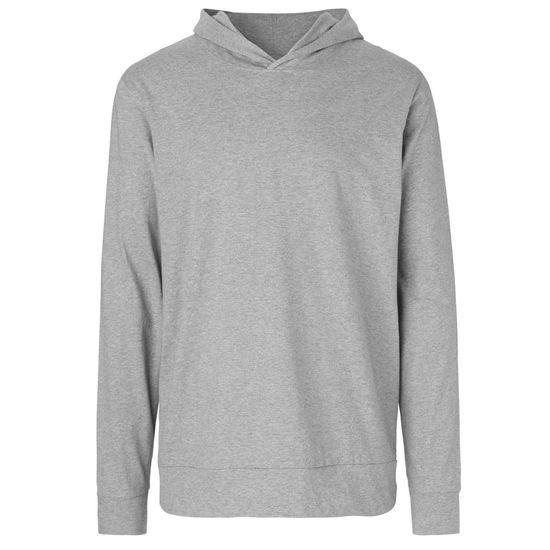 ĽAHKÁ MIKINA S KAPUCŇOU Z ORGANICKEJ FAIRTRADE BAVLNY - MIKINY CEZ HLAVU - OBLEČENIE