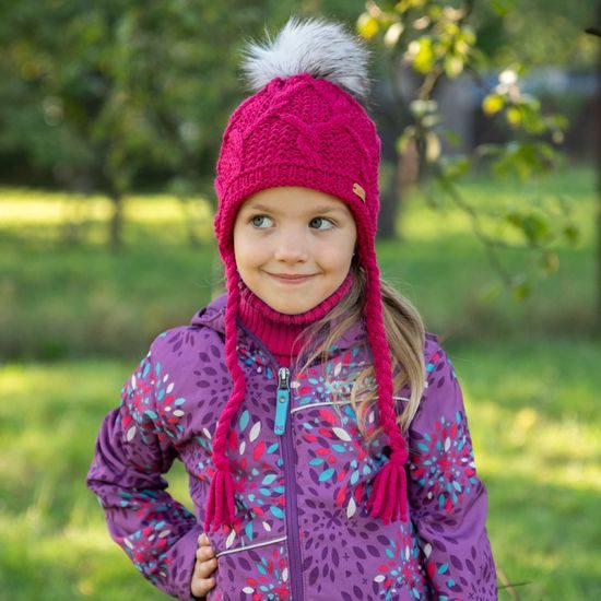 GESTRICKTER HALSSCHLAUCH FÜR KINDER - CAPS UND MÜTZEN FÜR KINDER - KINDER KLEIDUNG
