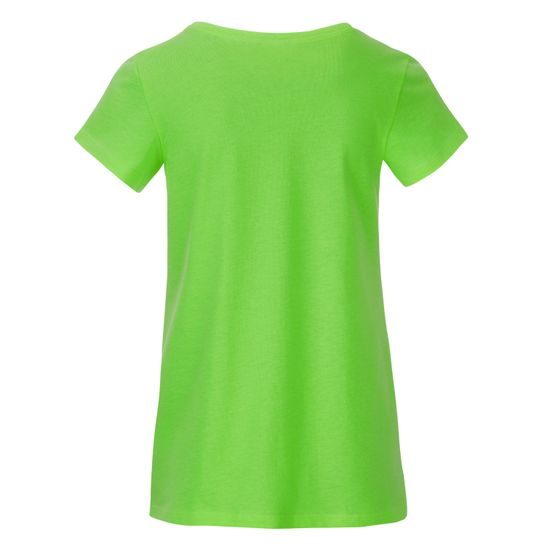 TRICOU CLASIC DE FATĂ DIN BUMBAC ORGANIC 8007G - TRICOURI DIN BUMBAC ORGANIC - ÎMBRĂCĂMINTE