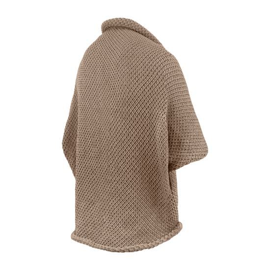 KÖTÖTT KARDIGÁN VÁLTOZTATHATÓ HOSSZÚSÁGGAL - SZVETTEREK - RUHÁZAT