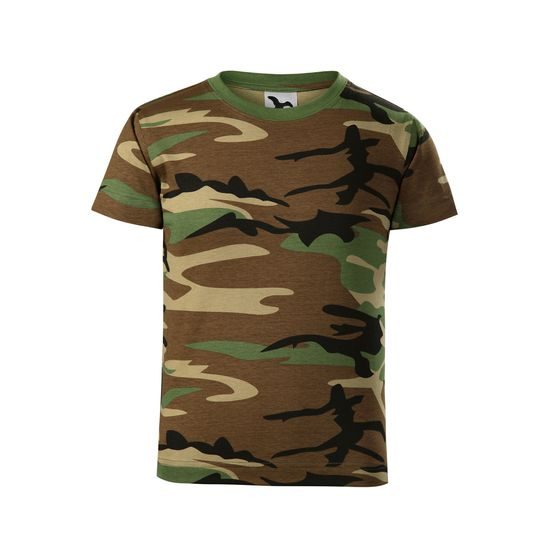 KINDER T-SHIRT CAMOUFLAGE - KINDER T-SHIRTS - KINDER KLEIDUNG