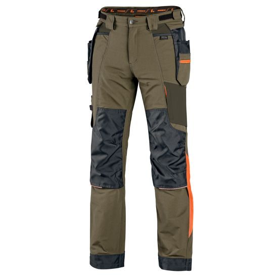 PRACOVNÍ KALHOTY CXS NAOS - MONTÉRKY DO PASU - PRACOVNÍ ODĚVY