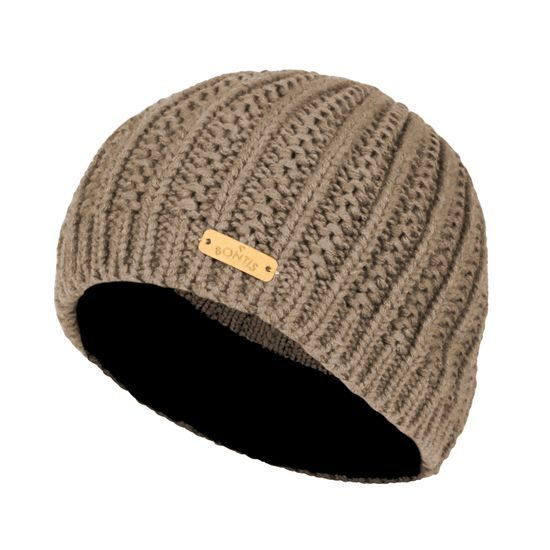 DÁMSKÁ ČEPICE S OTVOREM NA CULÍK - PLETENÉ ČEPICE - KŠILTOVKY A ČEPICE