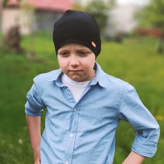 LEICHTE BAUMWOLLMÜTZE FÜR KINDER - CAPS UND MÜTZEN FÜR KINDER - KINDER KLEIDUNG