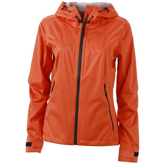 NŐI SOFTSHELL KAPUCNIS KABÁT JN1097 - SOFTSHELL DZSEKIK - RUHÁZAT