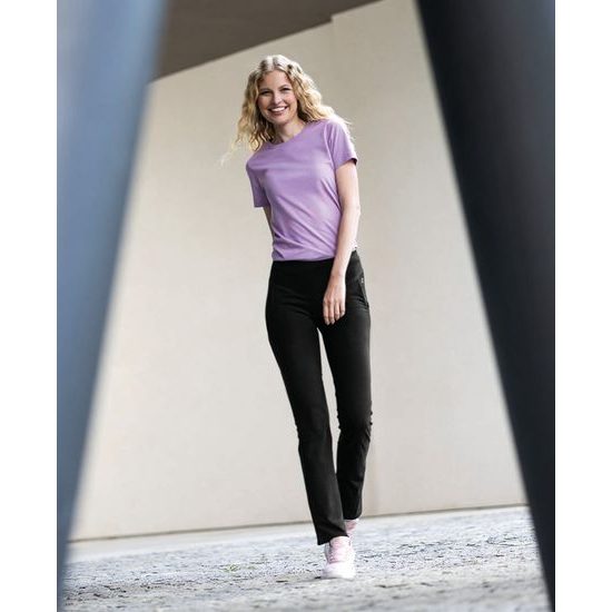 DAMENHOSE ARDON ALDRI RELAXED - ELASTISCHE SPORTHOSEN - SPORT KLEIDUNG