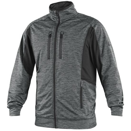 PÁNSKA MIKINA CXS LEONIS - MIKINY NA ZIPS - OBLEČENIE