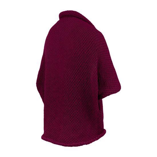 STRICK-CARDIGAN MIT VARIABLER LÄNGE - PULLOVER - KLEIDUNG