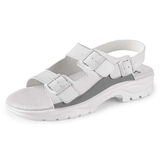 WEISSE SANDALEN CXS PAOLA - SANDALEN - SCHUHE