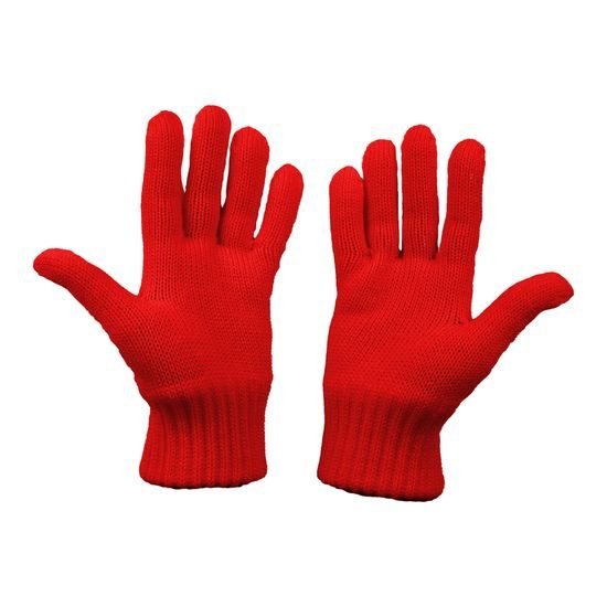 GESTRICKTE WINTERHANDSCHUHE FÜR FRAUEN - HANDSCHUHE - CAPS UND MÜTZEN