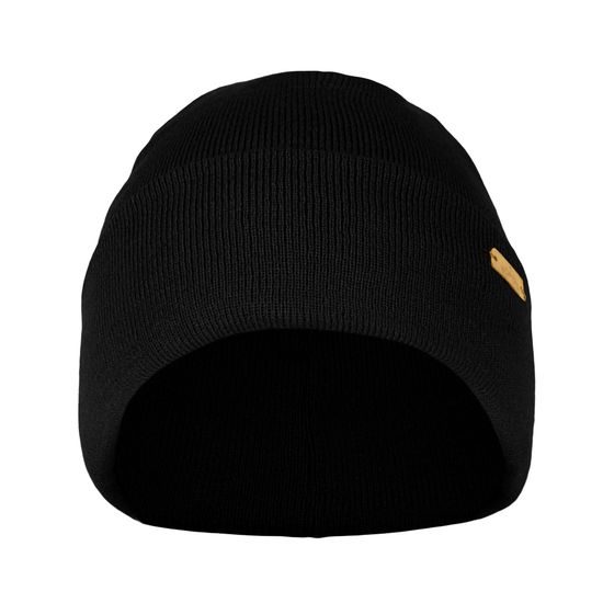 CĂCIULĂ TRICOTATĂ DUBLĂ PENTRU BĂRBAȚI CU MANȘETĂ - CĂCIULI TRICOTATE - ACCESORII