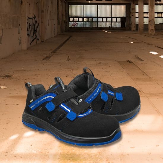 PRACOVNÉ SANDÁLE TRON S1PS ESD 4WIDE - PRACOVNÉ SANDÁLE - OBUV