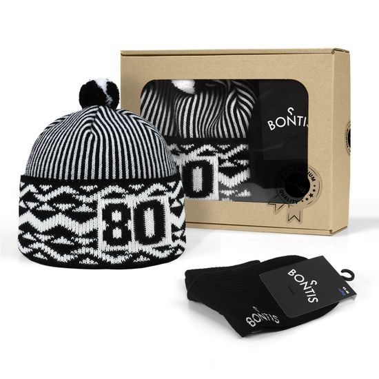 GESCHENKSET: JUBILÄUMS-ZMIJOVKA BONTIS MIT SOCKEN - MÜTZEN "ZMIJOVKA" BONTIS - CAPS UND MÜTZEN