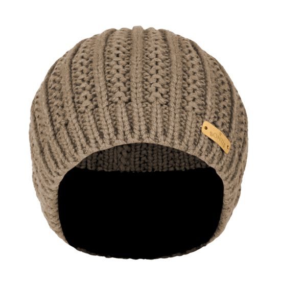 DÁMSKÁ ČEPICE S OTVOREM NA CULÍK - PLETENÉ ČEPICE - KŠILTOVKY A ČEPICE