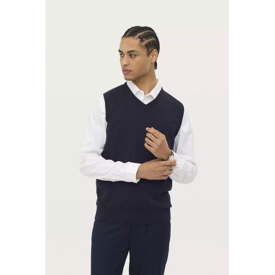 PÁNSKÁ PLETENÁ VESTA - VESTY - OBLEČENÍ