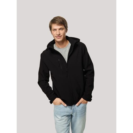 HERREN SOFTSHELLJACKE TRAIL - SPORT SOFTSHELLJACKEN - SPORT KLEIDUNG
