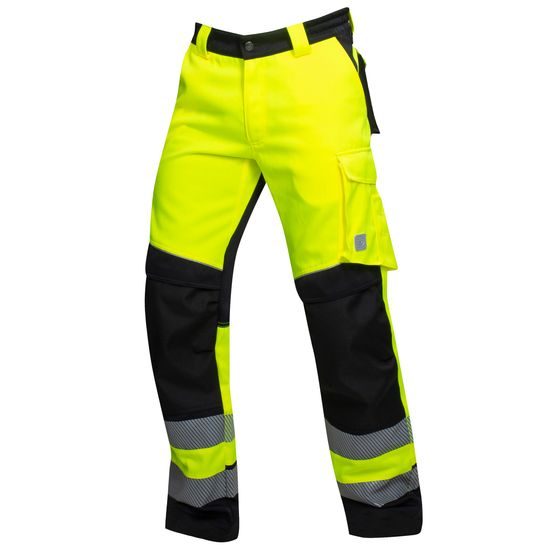 PANTALONI DE LUCRU REFLECTORIZANȚI SIGNAL+ - PANTALONI REFLECTORIZANȚI - HAINE DE LUCRU