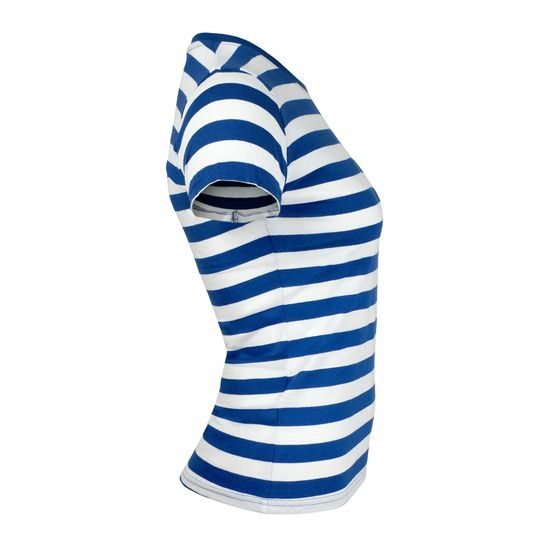 DAMEN T-SHIRT GESTREIFT - GESTREIFTE T-SHIRTS - KLEIDUNG