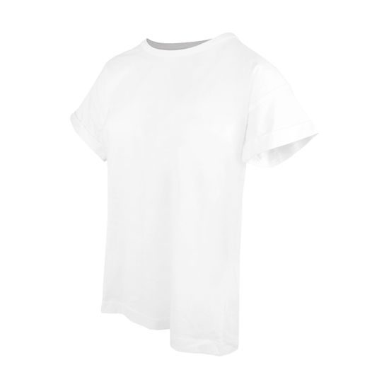 TRICOU LARG PENTRU FEMEI CU MÂNECI SCURTE - TRICOURI CU MÂNECĂ SCURTĂ - ÎMBRĂCĂMINTE