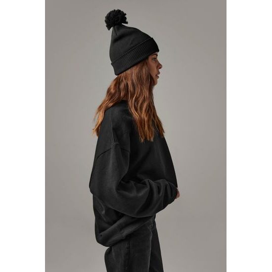 WINTERMÜTZE AUS BIO-BAUMWOLLE SNOWSTAR - BOMMELMÜTZEN - CAPS UND MÜTZEN