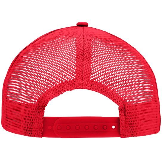 LAPOS KARIMÁJÚ TRUCKER SAPKA MB6207 - EGYENES SILTTEL - BASEBALL SAPKÁK ÉS SAPKÁK