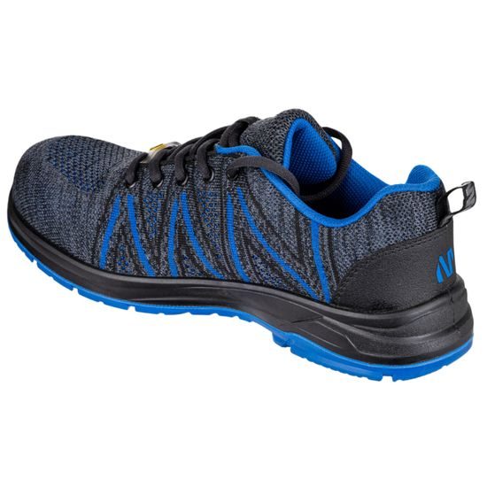 PRACOVNÍ POLOBOTKY KNITTER S1 ESD 4WIDE - NÍZKÁ OBUV - OBUV