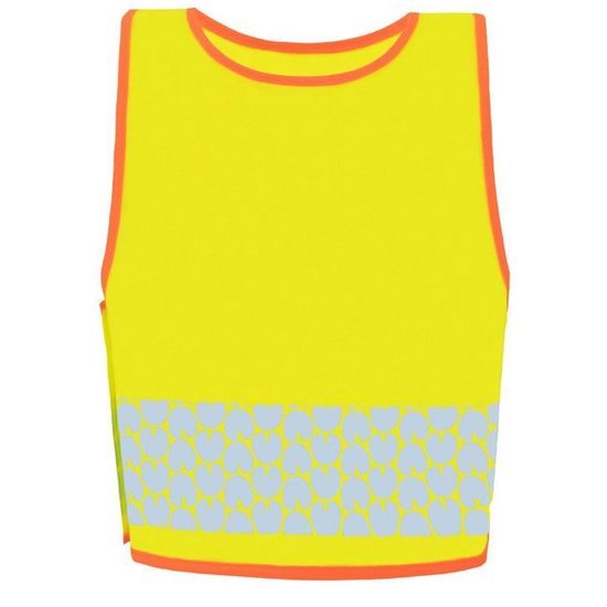 VESTĂ REFLECTORIZANTĂ PENTRU COPII CU MOTIVE ANIMALE - HAINE DE LUCRU PENTRU COPII - ÎMBRĂCĂMINTE PENTRU COPII