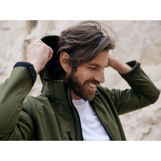 PÁNSKA SOFTSHELLOVÁ BUNDA PERFORMANCE - ŠPORTOVÉ SOFTSHELLOVÉ BUNDY - ŠPORTOVÉ OBLEČENIE