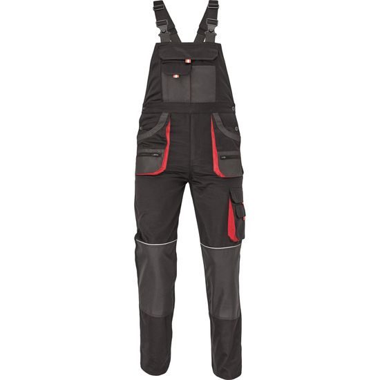 SALOPETĂ DE LUCRU PENTRU BĂRBAȚI FF HANS - SALOPETE CU PIEPTAR - HAINE DE LUCRU