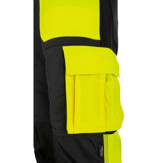 PÁNSKÉ REFLEXNÍ PRACOVNÍ KALHOTY EREBOS CLASS 1 HI-VIS - REFLEXNÍ KALHOTY - PRACOVNÍ ODĚVY