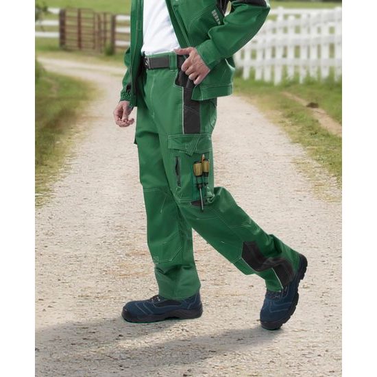 BUNDHOSE VISION - ARBEITSHOSEN OHNE LATZ - ARBEITS KLEIDUNG
