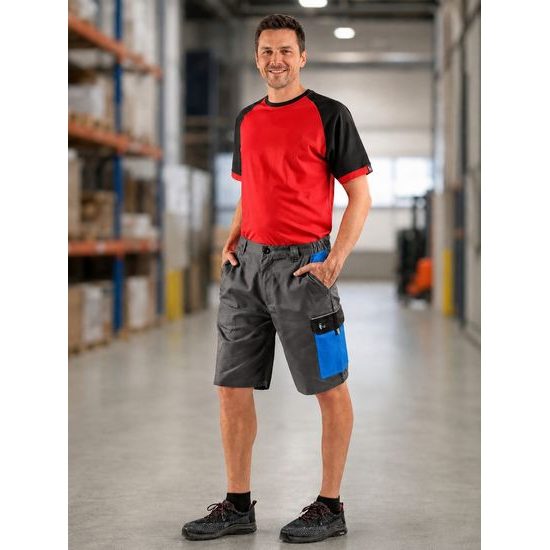 PANTALONI SCURȚI DE LUCRU CXS PHOENIX ZEFYROS - PANTALONI SCURȚI DE LUCRU - HAINE DE LUCRU