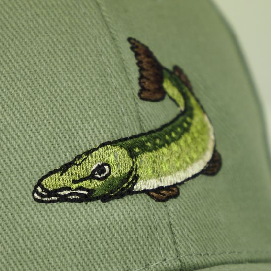 KŠILTOVKA S VÝŠIVKOU ŠTIKA - RYBÁŘI - OBLEČENÍ