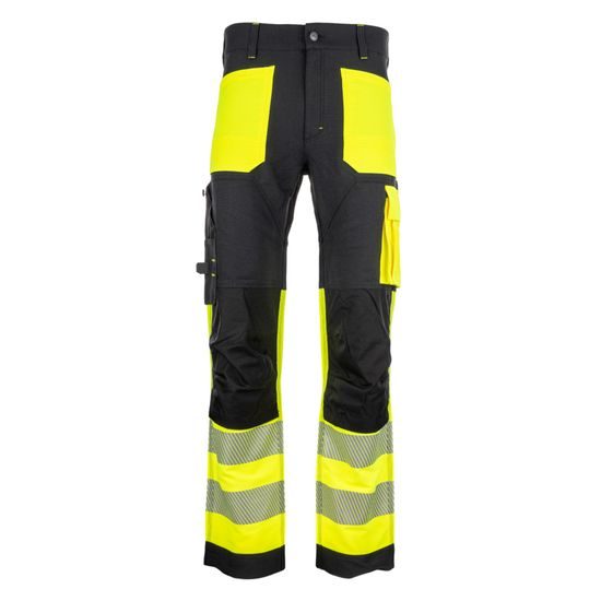 PÁNSKÉ REFLEXNÍ PRACOVNÍ KALHOTY EREBOS CLASS 1 HI-VIS - REFLEXNÍ KALHOTY - PRACOVNÍ ODĚVY