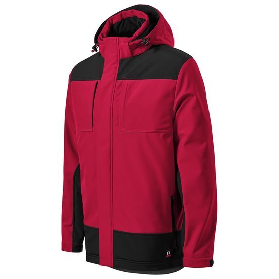 JACHETĂ DE IARNĂ SOFTSHELL PENTRU BĂRBAȚI VERTEX - JACHETE SOFTSHELL - ÎMBRĂCĂMINTE