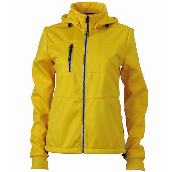 NŐI SPORTOS SOFTSHELL KABÁT JN1077 - OUTDOOR DZSEKIK - SPORTRUHÁZAT