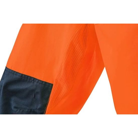 PANTALONI REFLECTORIZANȚI DE VARĂ CU PIEPTAR CXS HALIFAX - PANTALONI REFLECTORIZANȚI - HAINE DE LUCRU