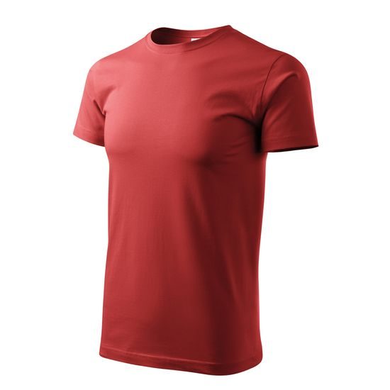 HERREN T-SHIRT BASIC - KURZARM-T-SHIRTS - KLEIDUNG