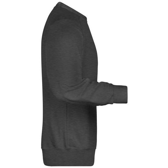 HERREN SWEATSHIRT OHNE KAPUZE AUS BIO-BAUMWOLLE 8022 - SWEATSHIRTS OHNE REISSVERSCHLUSS - KLEIDUNG