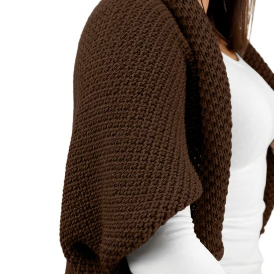 PLETENÝ KARDIGAN S VARIABILNÍ DÉLKOU - SVETRY - OBLEČENÍ