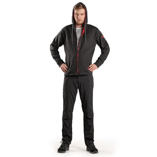 HERREN SWEATSHIRT HARRISON - SWEATSHIRTS MIT REISSVERSCHLUSS - KLEIDUNG