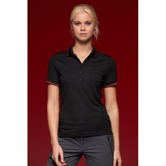 DAMEN SPORT-POLOSHIRT JN701 - SPORT T-SHIRTS MIT KURZEN ÄRMELN - SPORT KLEIDUNG