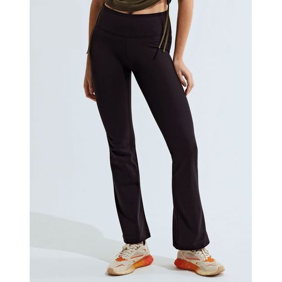 DÁMSKÉ LEGÍNY DO ZVONU - LEGÍNY - OBLEČENÍ