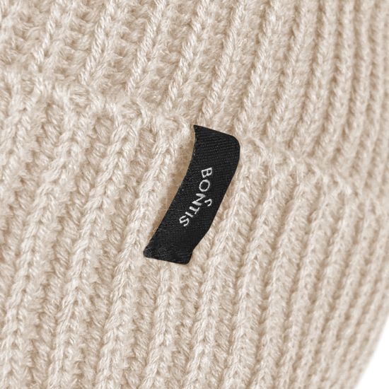 CĂCIULĂ TRICOTATĂ CU BRODERIE PISICĂ - CĂCIULI TRICOTATE - ACCESORII